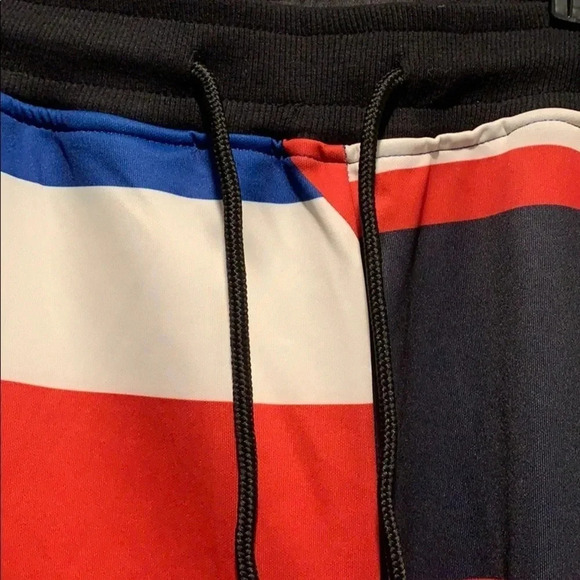 Reason Jogger Pant Men’s Size Large Red White Blue NWT - Picture 8 of 13
